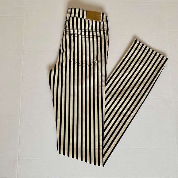 Versace Donna Jeans with Gold Medusa Button Size 24 - Picture 2 of 8